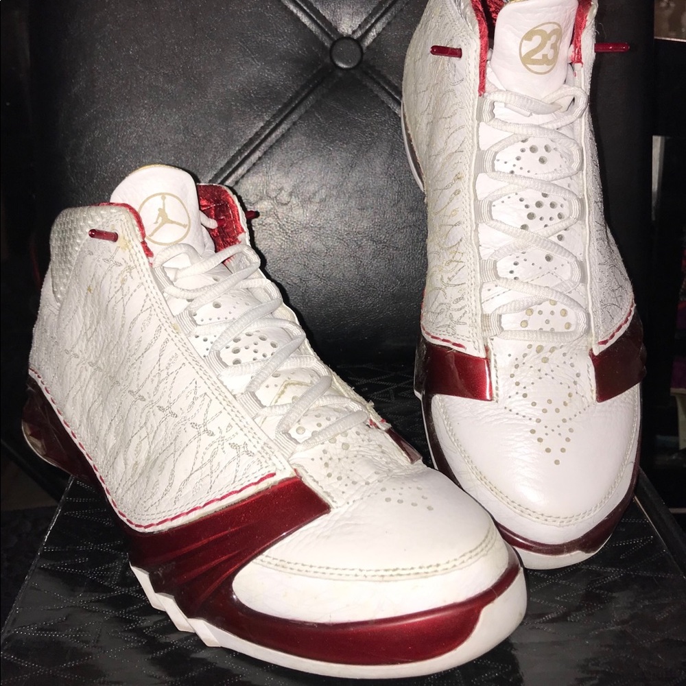 Jordan XX3’s from 08 release worn 3x’s = 8.5/10